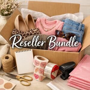 Reseller Inventory Clothing Lot Assorted Brands Low Cost of Goods New Preowned